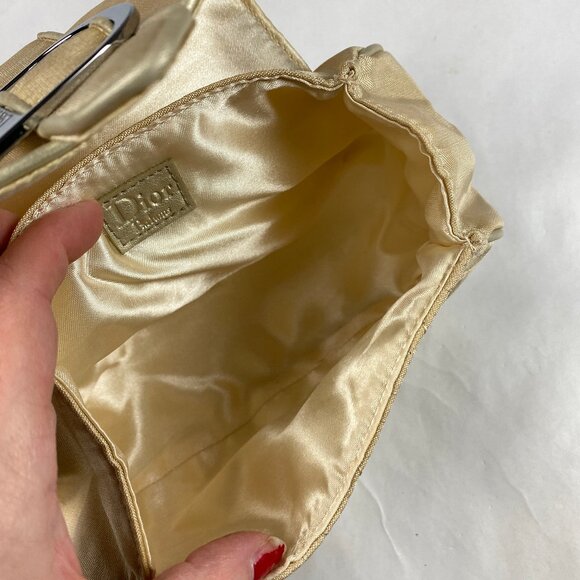 Dior Parfums Beige Mini Cosmetic Bag - Picture 8 of 16